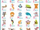 Abécédaire Des Animaux À Imprimer intérieur Alphabet À Colorier Maternelle