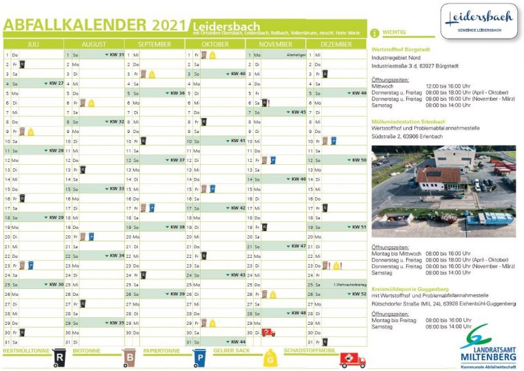 abfallkalender 2022 augsburg land