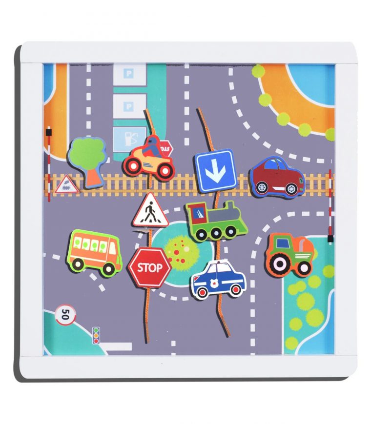 Accessoires Constructions Et Décors Betoys Tapis De Jeu tout Jeux De 4 4 Voiture