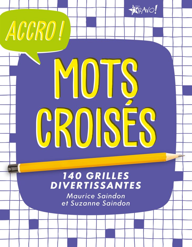 Accro! – Mots Croisés tout Aide Aux Mots Croisés Et Mots Fléchés