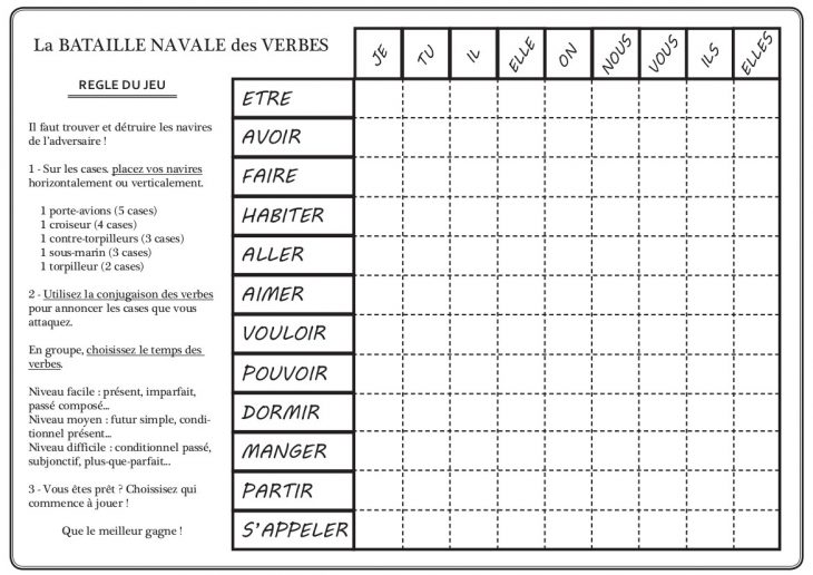 Accueil – Je Joue Et Je Révise pour Verbe Jeux