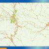 Achat Carte Foix | | Cartesmurales.fr avec Acheter Carte De France