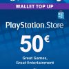 Acheter Carte Playstation Network 50€ (France) Playstation pour Acheter Carte De France