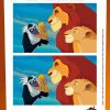 Activité Disney Le Roi Lion Et Les 7 Différences avec Jeux De Différence Difficile