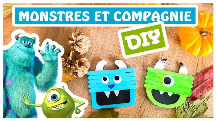 Activité Manuelle Monstre Et Cie – Disney | Monstre Et destiné Activité Manuelle Rapide Primaire