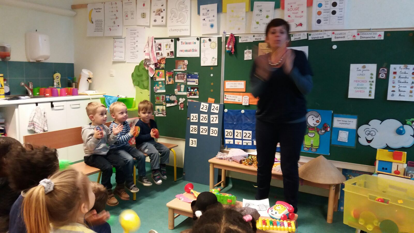 Activité Musicale En Maternelle – Ecole Communale Du Galgenberg destiné Activité Musicale Maternelle