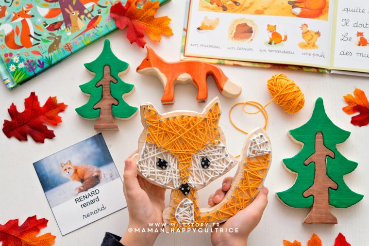 Activités Animaux De La Forêt / Ief, Coschooling, Maternelle à Activité De Noel Maternelle