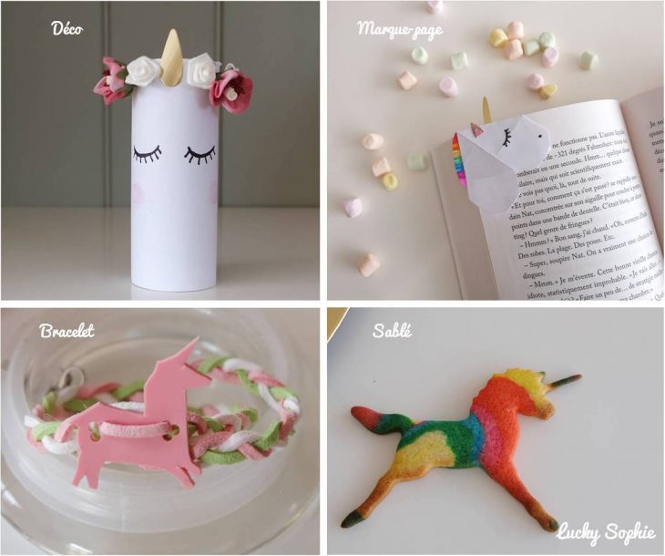 Activités Créatives Licorne Diy 🦄 – Lucky Sophie, Blog dedans Activité Simple A Faire