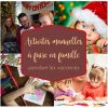 Activités Manuelles À Faire En Famille Pour Les Vacances De Noël tout Activités Manuelles 3 Ans Pour Noel