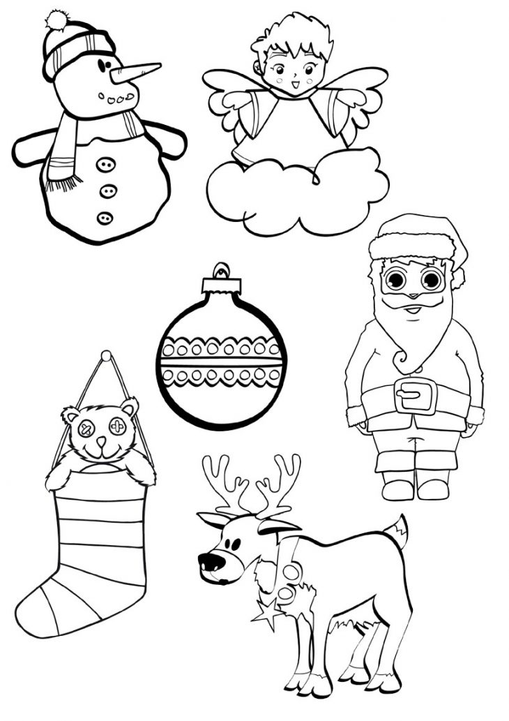 Activités Manuelles Motifs De Noel À Imprimer Et Colorier avec