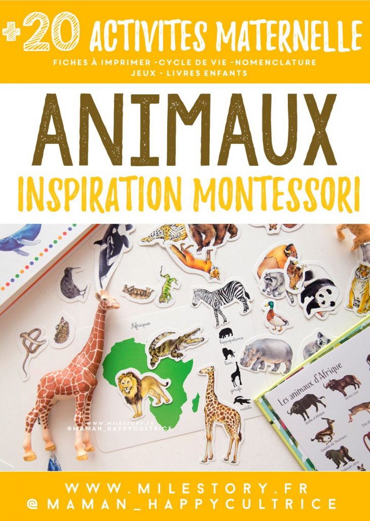 Activités Maternelle Sur Les Animaux | Activité Maternelle dedans Animaux Maternelle Activités