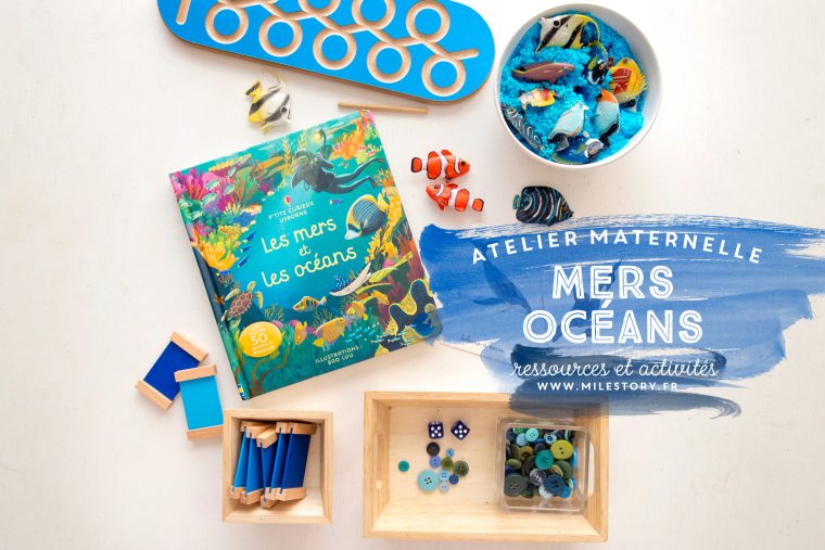 Activités Océans, Mer, Plage Et Coquillages – Maternelle intérieur Activité Ludique Maternelle