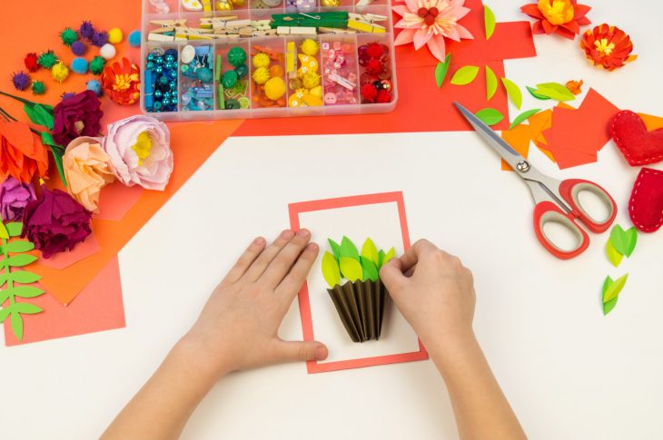 Activités Pour Enfant Pour Le Printemps ; Loisirs Creatifs concernant Activité Pour Enfant De 5 Ans