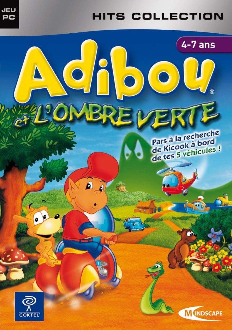 Adibou Et L'ombre Verte: Amazon.fr: Jeux Vidéo | Frosted à Telecharger Adibou Gratuitement