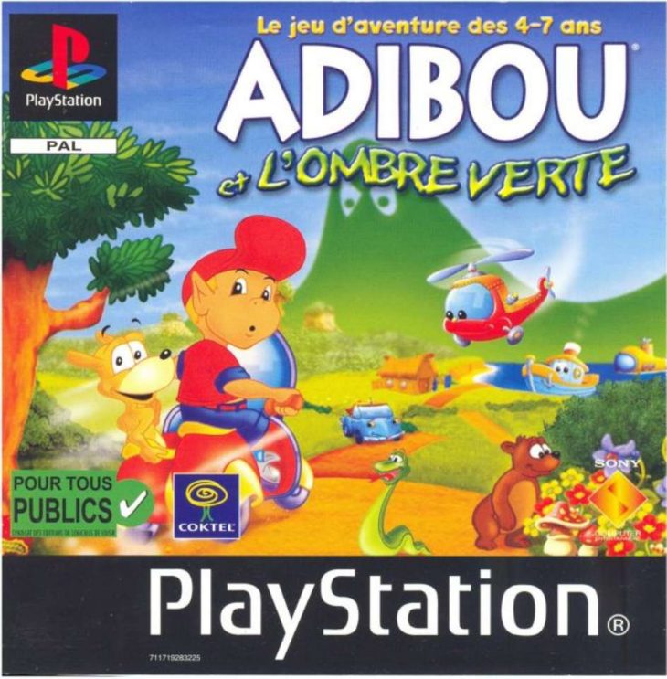 Adibou Et L'ombre Verte – Gamespot concernant Jeux Adibou Pc