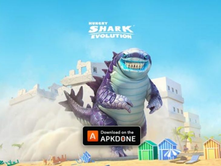 Affamé Requin Évolution Mod Apk 7.0.0 (Monnaies Illimitées tout Tous Les Jeux De Requin