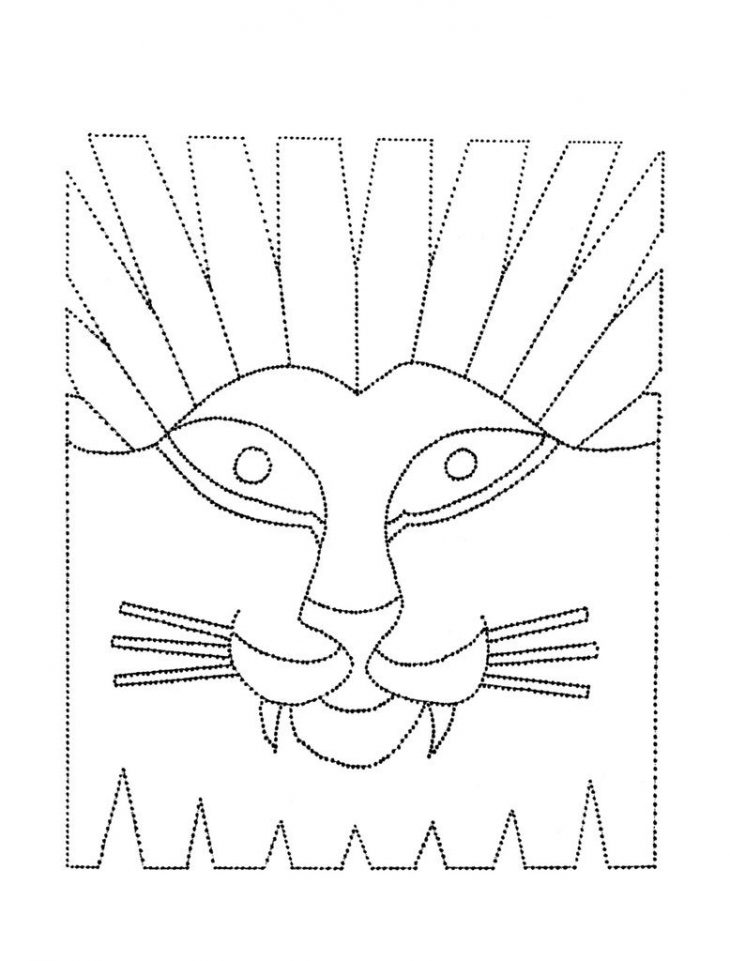 Afrique, Masque De Lion – École Maternelle Gellow tout Masque Maternelle