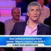 Agacé, Nagui Critique Les Paroles De René La Taupe ! tout La Taupe Chanson
