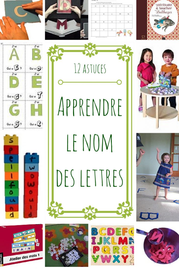 Aider Les Élèves À Mémoriser Le Nom Des Lettres – Maitresseuh concernant Activités Sur Les Lettres De L Alphabet En Maternelle