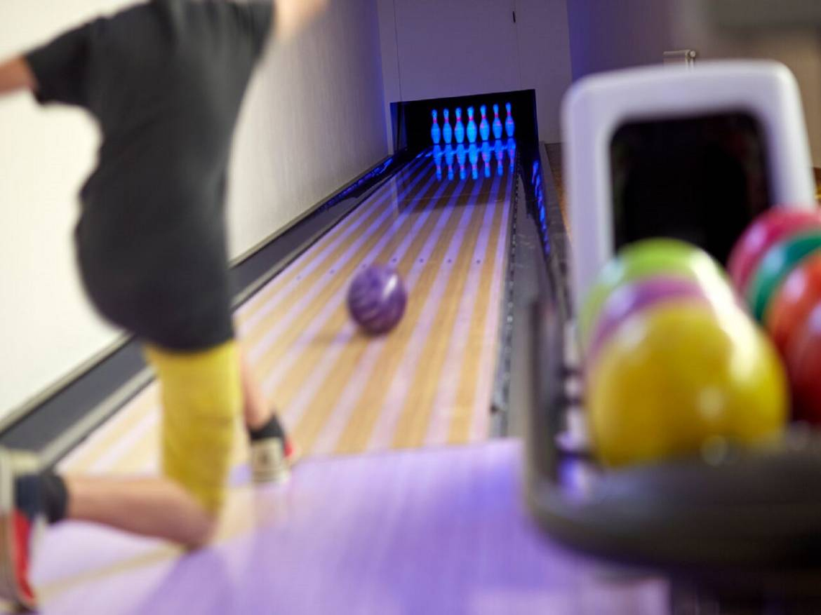 Aire De Jeux Et Bowling Center - Ort Mullerthal intérieur Jeux Du Bowling 