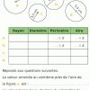 Aires Et Périmètres : Exercices De Maths 5Ème (Cinquième) À à Exercice Gratuit Cm2