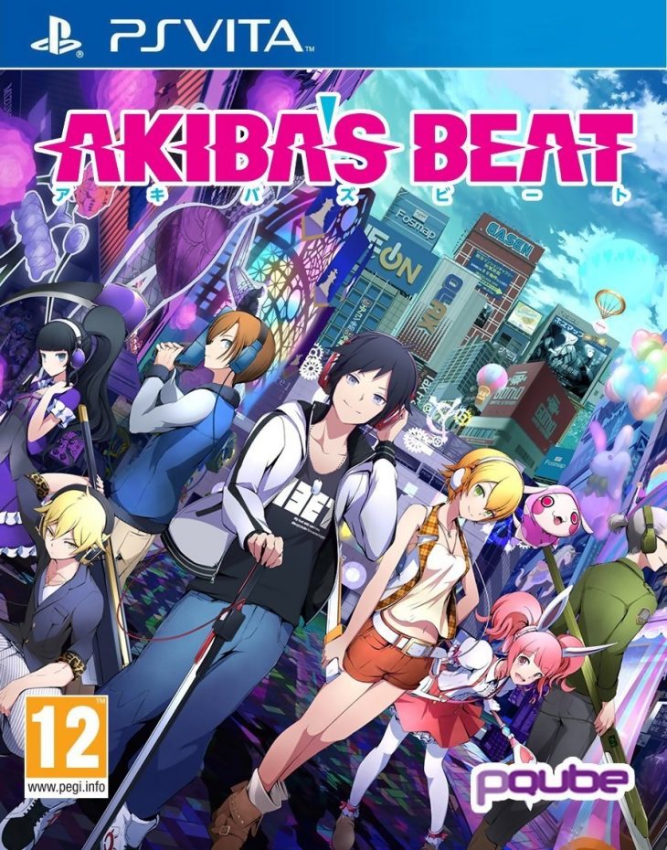 Akiba's Beat : Un Trailer Pour Riyu Momose, Une Fille Qui pour Jeux Que Pour Les Filles