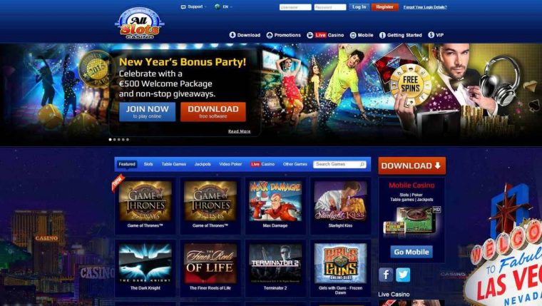 All Slots Casino – Jeux De Casino Gratuits serapportantà Jeux Internet Gratuit Francais