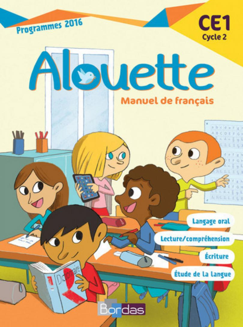 Alouette - Français Ce1 * Manuel De L&amp;#039;élève (Ed. 2017 dedans Activité Manuelle Pour Cp 
