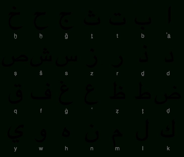 Alphabet Arabe — Wikipédia destiné Modele Calligraphie Alphabet Gratuit