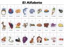 Alphabet Espagnol En Images À Imprimer - Tests &amp; Jeux serapportantà Jeux Éducatifs Collège À Imprimer