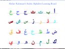 Alphabet - Les Trouvailles Musulmanes intérieur Lettres En Pointillés À Imprimer