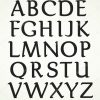 Alphabet Majuscule | Majuscule Alphabet — Stock Vector tout Majuscule Script