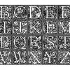 Alphabet William Morris - Anti-Stress &amp; Art-Thérapie serapportantà Coloriage Alphabet Complet A Imprimer