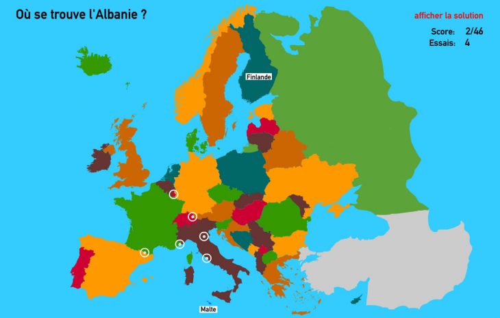 Améliorer Vos Connaissances En Géographie à Jeux Geographie