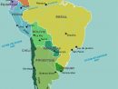 Amérique Du Sud — Wikivoyage, Le Guide De Voyage Et De serapportantà Pays Et Leurs Capitales