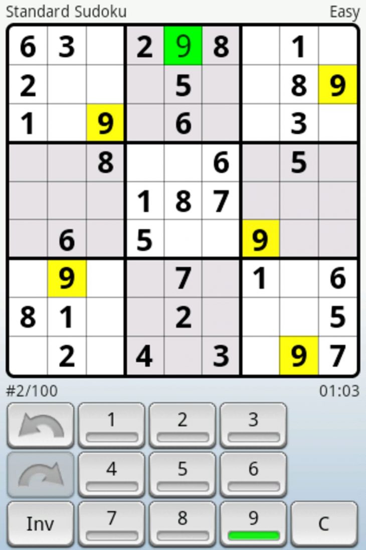 Andoku Sudoku Pour Android – Télécharger pour Logiciel Sudoku Gratuit