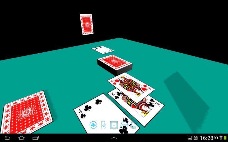 Android Için Cartes À Jouer 3D (Jeux Gratuit Sans Publicité avec تثعء لقضفعهف