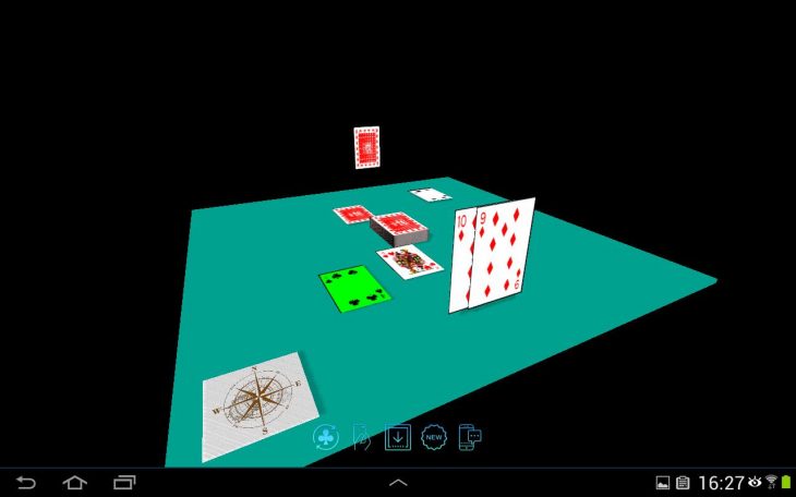 Android Için Cartes À Jouer 3D (Jeux Gratuit Sans Publicité avec تثعء لقضفعهف