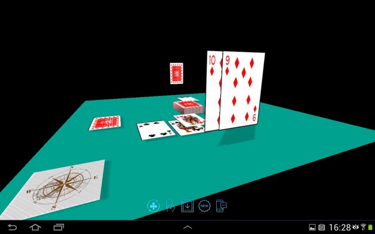 Android Için Cartes À Jouer 3D (Jeux Gratuit Sans Publicité encequiconcerne تثعء لقضفعهف