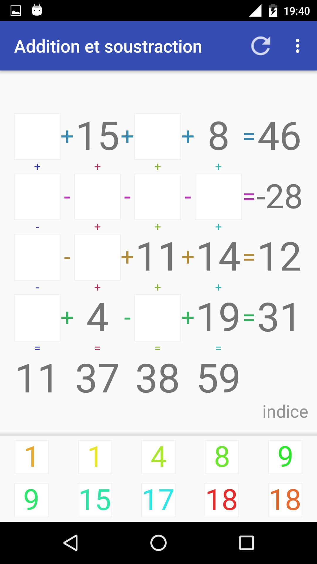 Android Için Jeu D&amp;#039;addition Et Soustraction - Apk&amp;#039;yı İndir dedans Comment Jouer Sudoku 