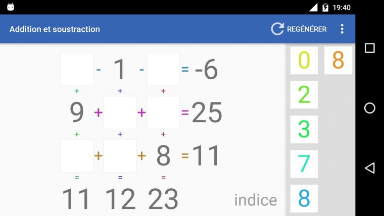 Android Için Jeu D'addition Et Soustraction – Apk'yı İndir tout Comment Jouer Sudoku