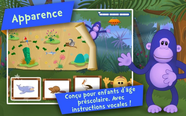 Android Için Les Animaux ! Jeux Enfants – Apk'yı İndir dedans Animaux De La Jungle Maternelle