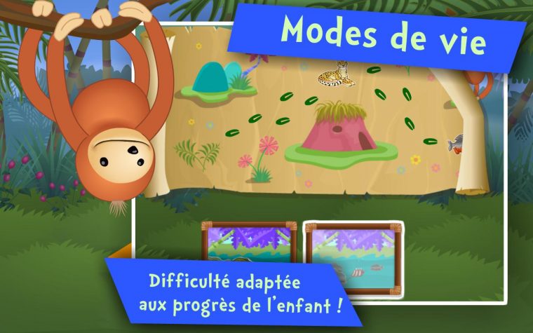 Android Için Les Animaux ! Jeux Enfants – Apk'yı İndir intérieur Jeux Enfant Animaux