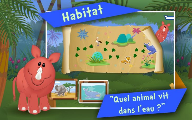 Android Için Les Animaux ! Jeux Enfants – Apk'yı İndir serapportantà Animaux De La Jungle Maternelle