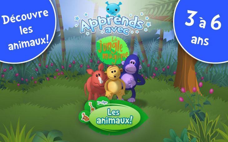 Android Için Les Animaux ! Jeux Enfants – Apk'yı İndir serapportantà Jeux Enfant Sur Pc