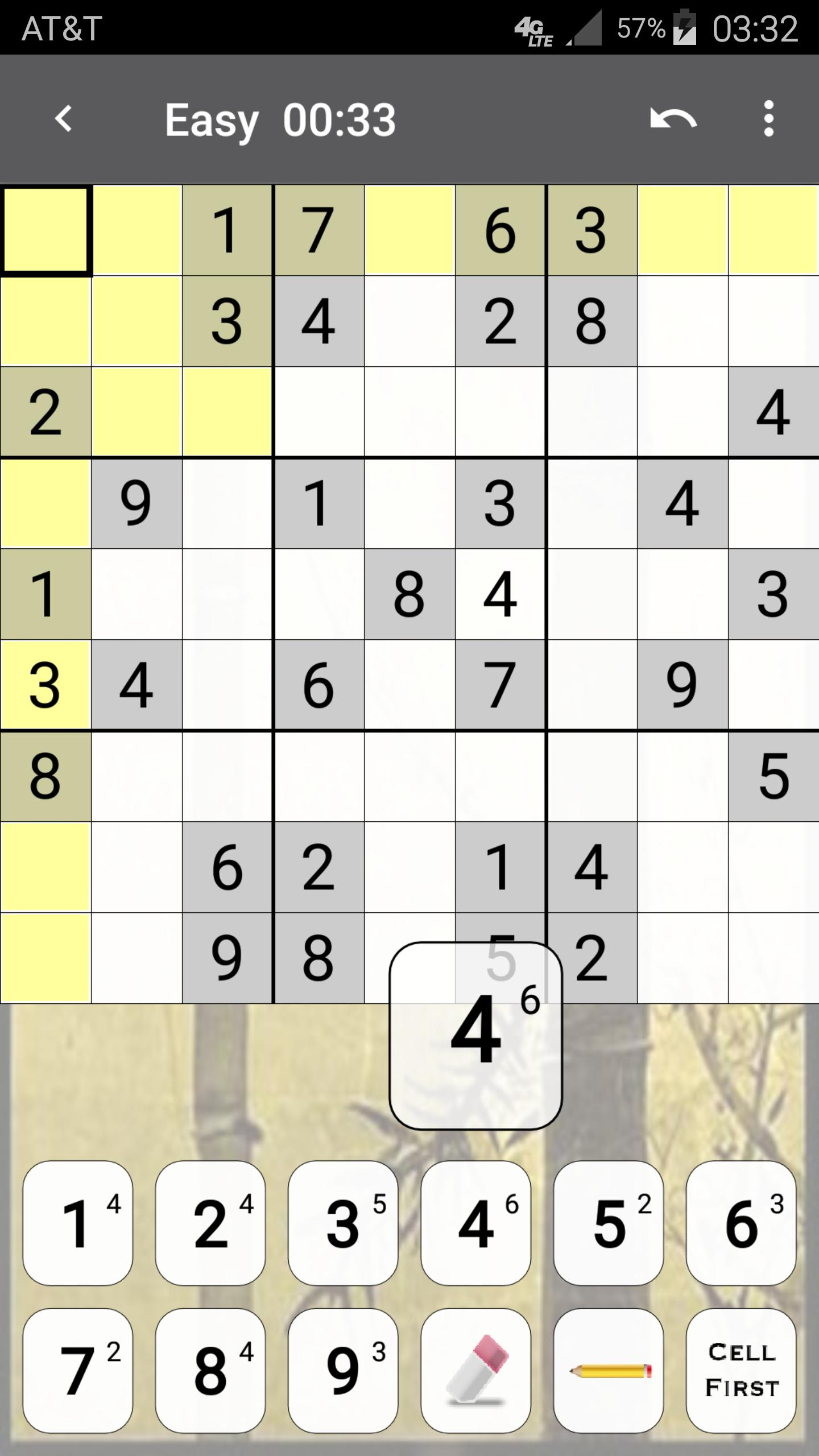 Android Için Sudoku - Apk&amp;#039;yı İndir encequiconcerne Sudoku Gratuit Francais 