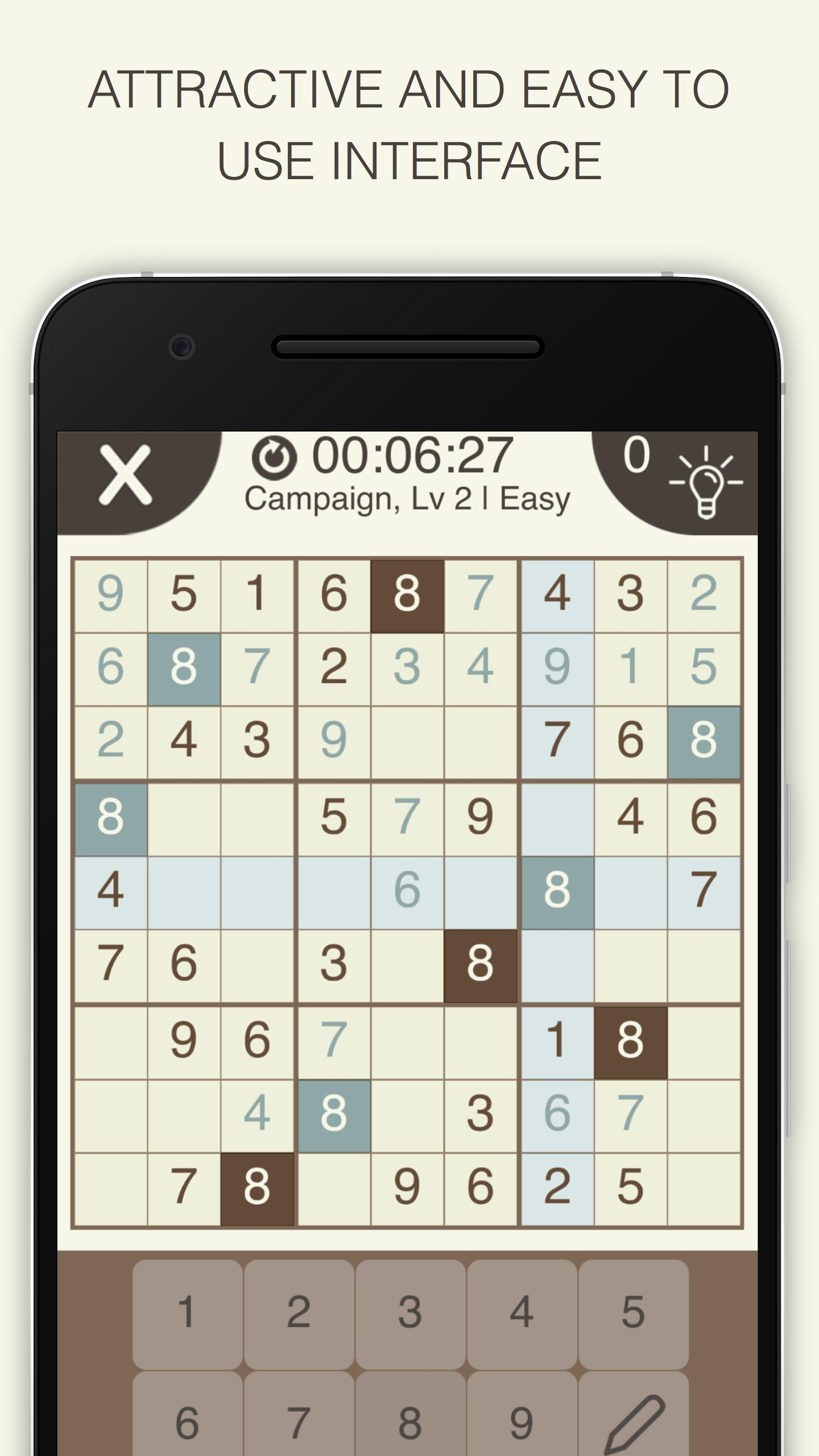 Android Için Sudoku Free Games - Sudoku Offline - Apk&amp;#039;yı İndir destiné Sudoku Gratuit Francais 