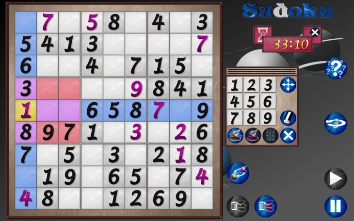 Android Için Sudoku (Free, No Ads) – Apk'yı İndir avec Sudoku Gratuit Francais