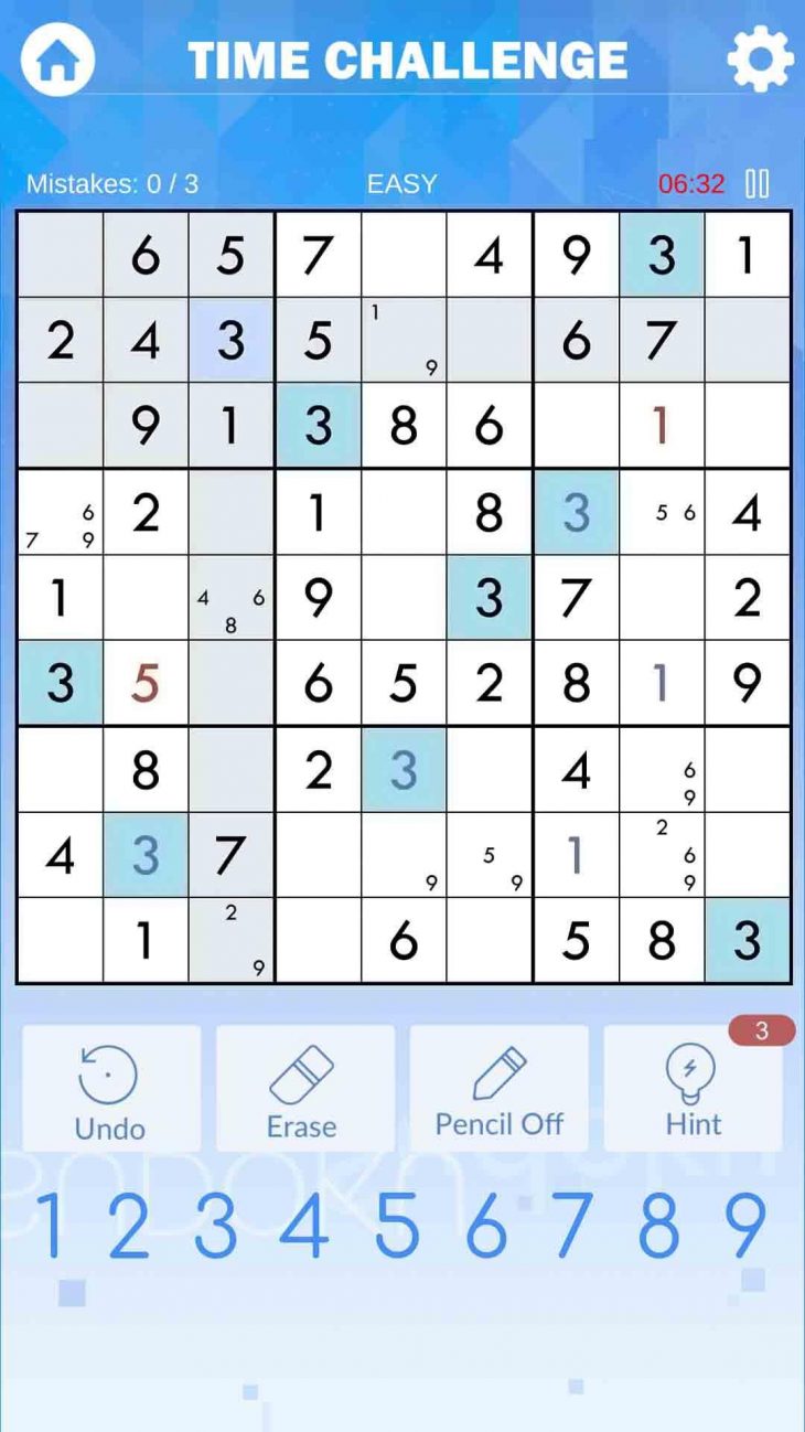 Android Için Sudoku – Free & Offline Classic Puzzles – Apk à Sudoku Gratuit Francais