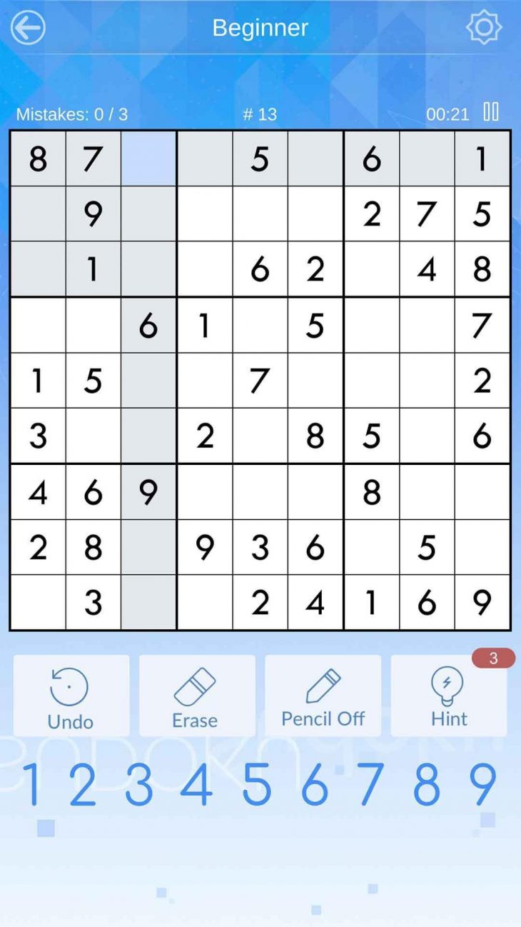 Android Için Sudoku – Free & Offline Classic Puzzles – Apk avec Sudoku Gratuit Francais